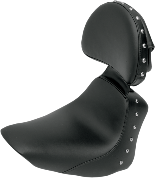Heels Down Solo Seat Black, 1, nordicamoto.ro