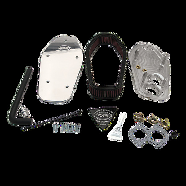 Air Cleaner Kit Chrome, 1, nordicamoto.ro