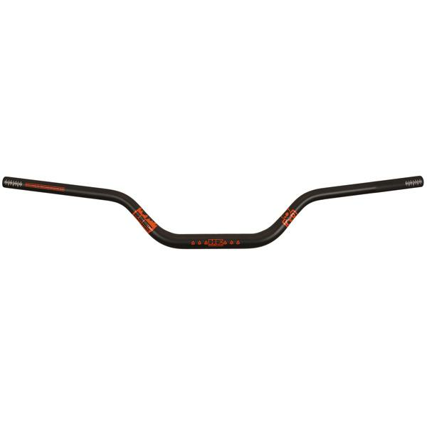 CFR Hard enduro handlebar 3”-76mm Rise Black/Red, 1, nordicamoto.ro
