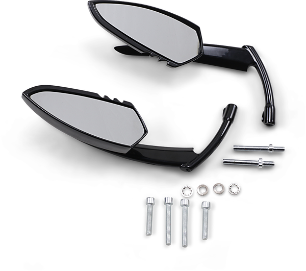 Scythe Mirrors Black, 1, nordicamoto.ro