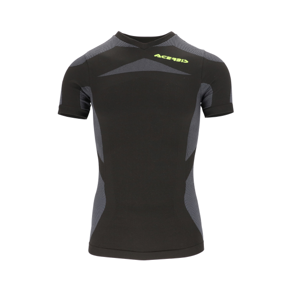 Acerbis X-Body Summer 2.0 műszaki póló, fekete/sárga, XXL, 5, nordicamoto.ro