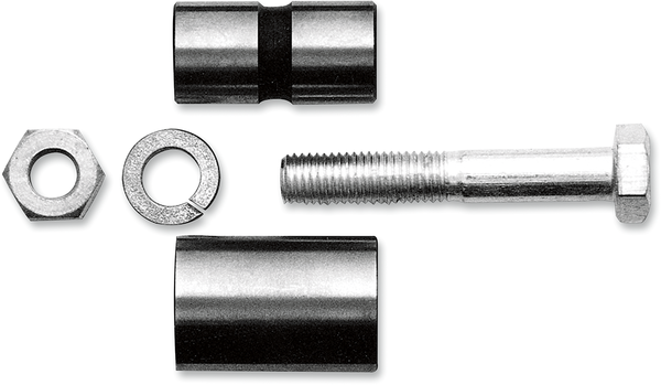 Seat Bar Bushing Set Black, 1, nordicamoto.ro