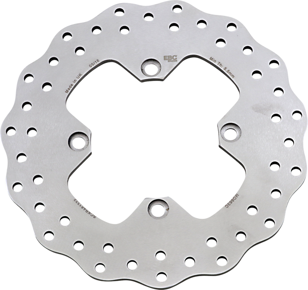Md Series Pro-lite Contour Brake Rotor Polished, 1, nordicamoto.ro