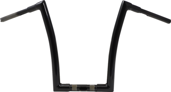 1-1/2(r) Strip Handlebar Black, 2, nordicamoto.ro