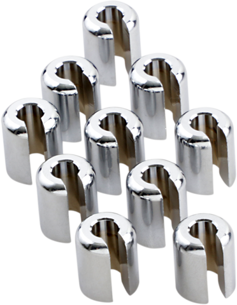 Chrome/zinc Spoke Wheel Weights Chrome, 2, nordicamoto.ro