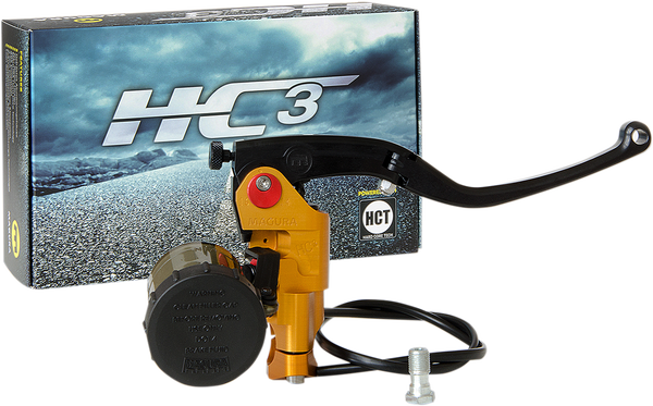 Hc3 Radial Brake Master Cylinder Assembly Gold, 3, nordicamoto.ro