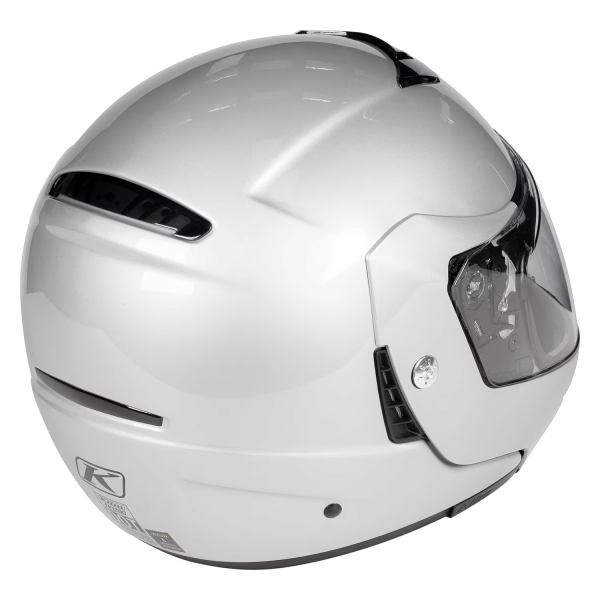 Cască Modulară Klim TK1200 Karbon ECE/DOT Gloss White, 12, nordicamoto.ro