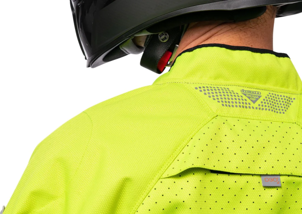 Icon Mesh AF szürke/Hi-Vis S textildzseki, 6, nordicamoto.ro