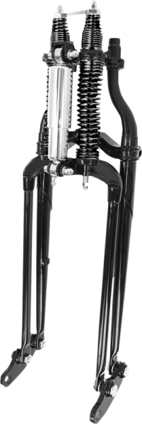 Fork Assembly Black, Chrome, 1, nordicamoto.ro