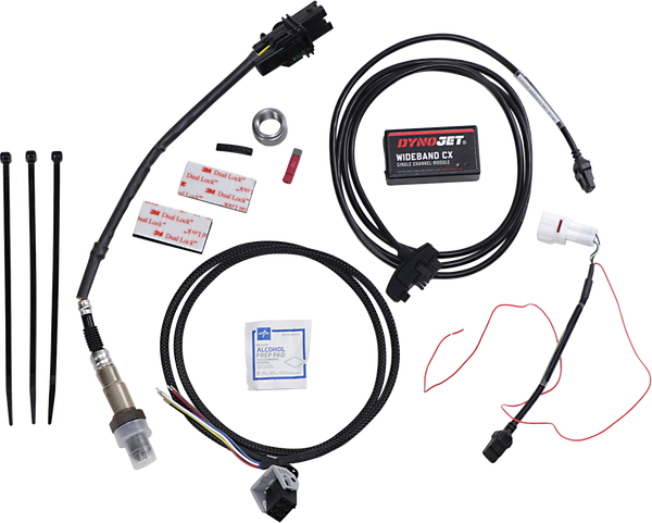 Wideband Cx Dual Channel Afr Kit Black, 1, nordicamoto.ro