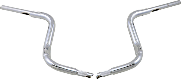 1-1/2(r) Ez Install Rounded Top Handlebar Silver, 3, nordicamoto.ro