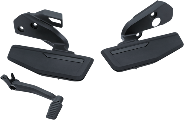 Driver Floorboard Black, 3, nordicamoto.ro
