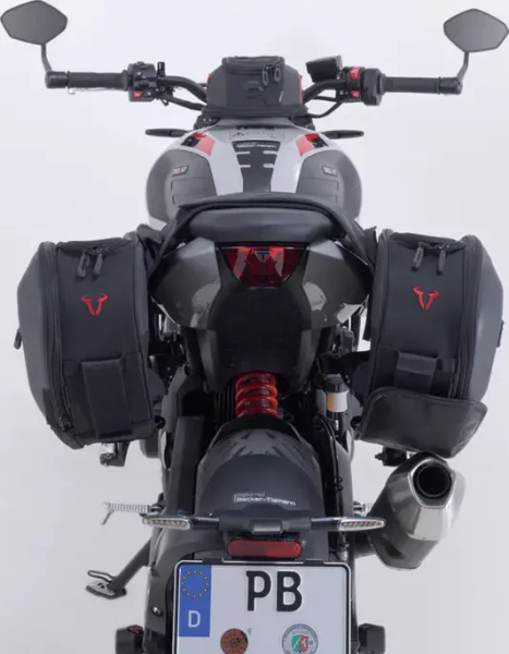 Pro Blaze H Saddlebag Set With Edge Protection & Heat Guard Black, 6, nordicamoto.ro