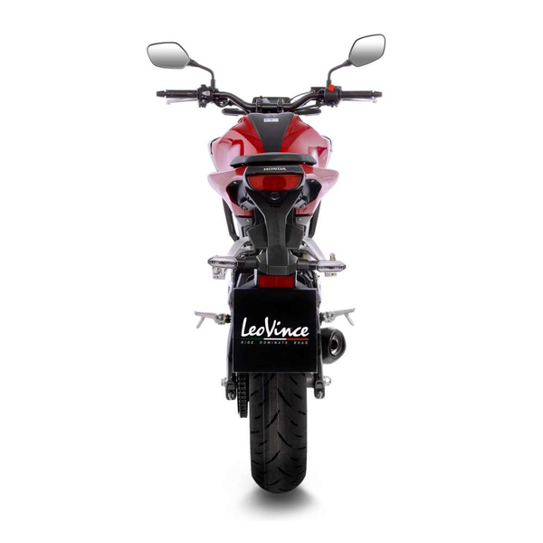 Lv One Evo Stainless Steel Full-system Exhaust Black, Matte, 1, nordicamoto.ro