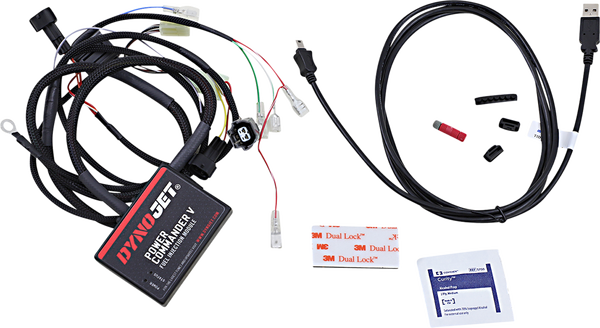 Power Commander V – fekete, piros, 1, nordicamoto.ro