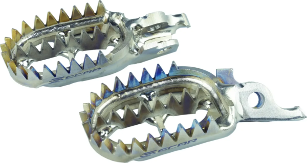 Titanium Footpegs, 1, nordicamoto.ro