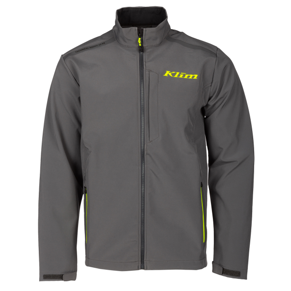 Geaca Snowmobil Klim Mid Layer Delta Non-Insulated Black - Asphalt, 23, nordicamoto.ro