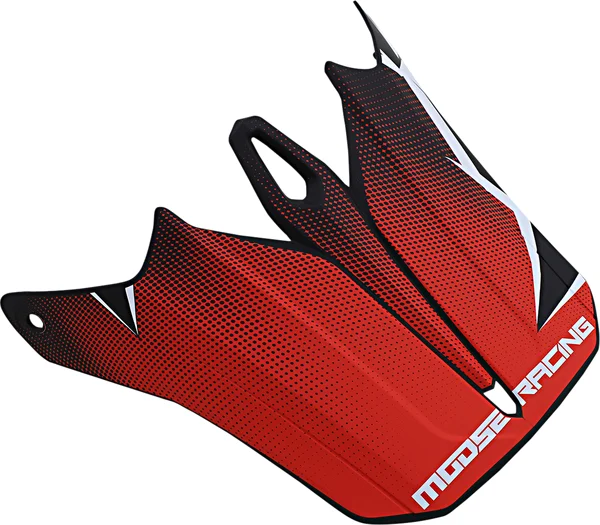 F.i. Agroid Helmet Visor Kit Black, Red One size fits all, 1, nordicamoto.ro