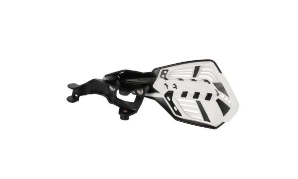 Acerbis K-Future kézvédő a Gas Gas EC/EX/MC 21'-27' és a Husqvarna FE/TE 22'-24' modellekhez, piros/fehér, 5, nordicamoto.ro