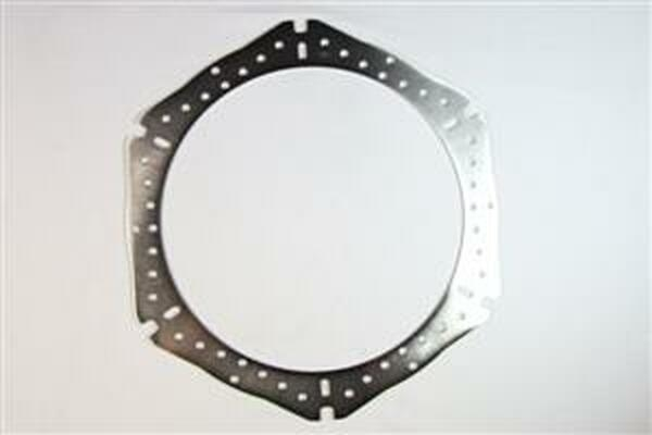 Round Fixed Brake Rotor Zinc, 1, nordicamoto.ro