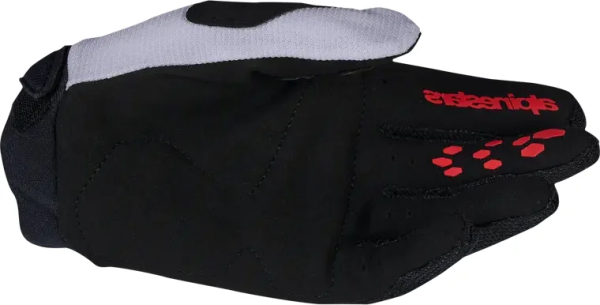 Alpinestars Full Bore V2 gyermekkesztyű, fekete/lila, 2XS, 3, nordicamoto.ro