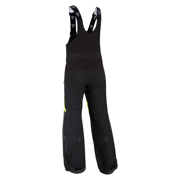 AMOQ Aspect Pants Black/HiVis XS S, 1, nordicamoto.ro