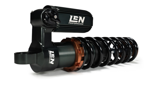 LEN Performance Front track shock, Ski-Doo MXZ, 2, nordicamoto.ro