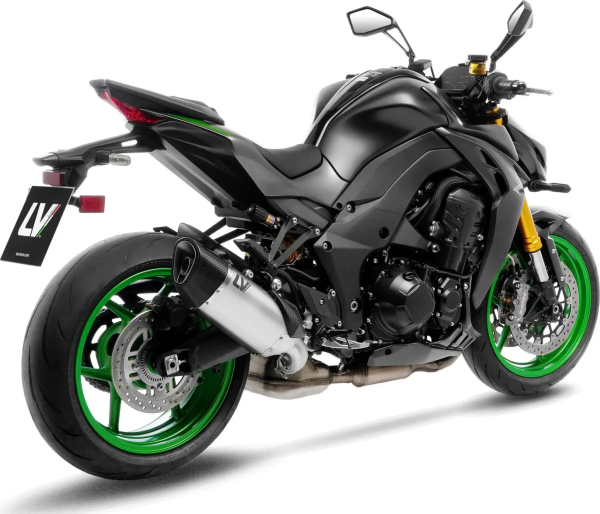 LeoVince LV-14 R Slip-On kipufogórendszer a Kawasaki Ninja 1100SX-hez, 2, nordicamoto.ro