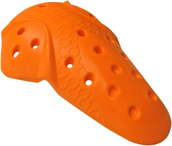 Icon D3o® T5 Evo Pro narancssárga térdvédők – EGY MÉRET, 1, nordicamoto.ro