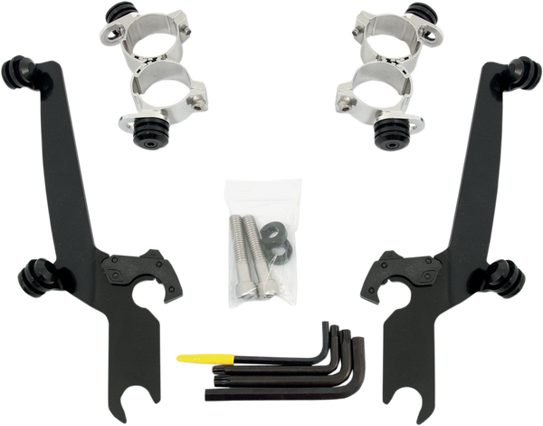 Sportshield Trigger-lock Complete Mount Kit Black, 1, nordicamoto.ro