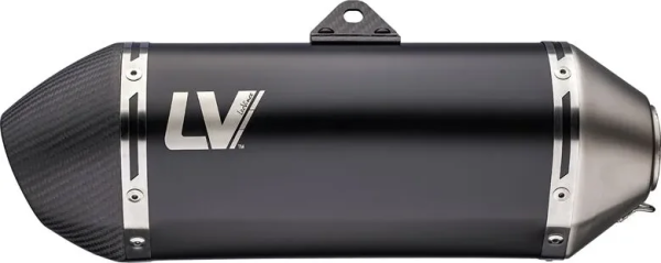 LeoVince LV-14 Black Edition Slip-On kipufogórendszer a BMW F 750 GS / F 800 GS / F 850 GS / F 900 GS / F 900 GS Adventure modellekhez, 2, nordicamoto.ro