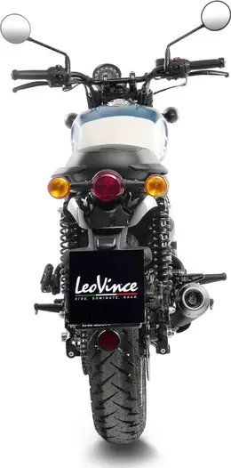 LeoVince GP One Slip-On kipufogórendszer a Royal Enfield Hunter 350-hez (2022–2024), 3, nordicamoto.ro