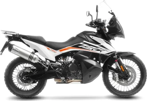LeoVince LV One Evo Slip-On kipufogórendszer a Husqvarna Norden 901-hez, 4, nordicamoto.ro