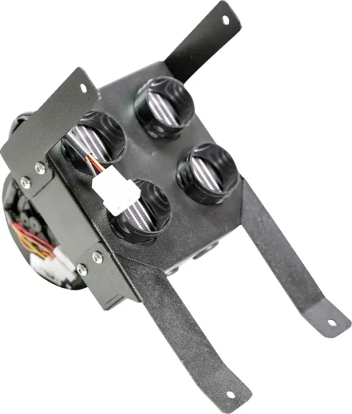 Utv Cab Heater Kit Black, 1, nordicamoto.ro