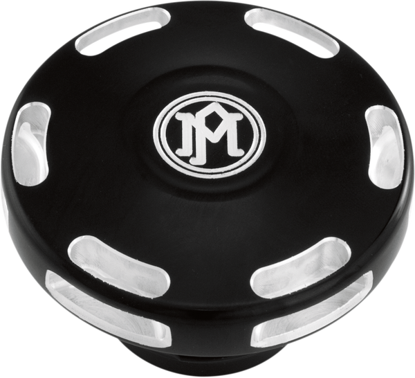 Cap Fuel Apex Cc Machined Aluminum, Matte Black, 1, nordicamoto.ro