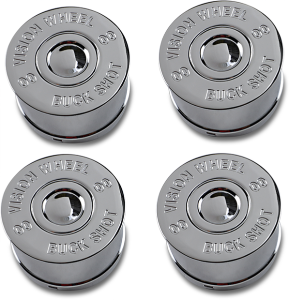 Lug Nuts For Buckshot Wheels Silver, 1, nordicamoto.ro