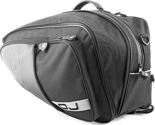 Saddlebags Side Bags Black, Gray, 1, nordicamoto.ro