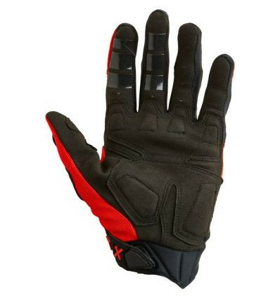 Manusi Fox Bomber CE Fluo Red S, 2, nordicamoto.ro
