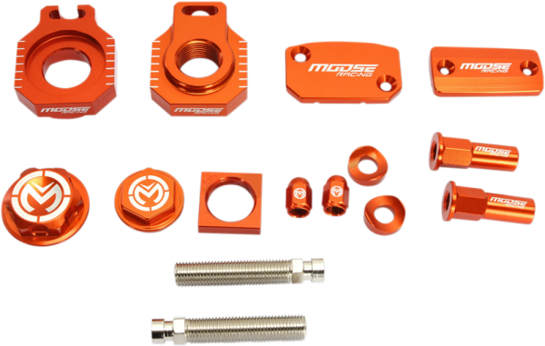Bling Pack Kit Orange, Anodized, 1, nordicamoto.ro