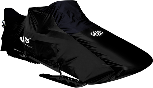 Trailerable Touring Snowmobile Cover Black XL, 3, nordicamoto.ro
