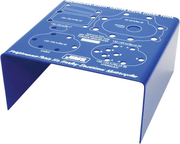 Hardware Organizer M8 Blue, Powder-coated, 1, nordicamoto.ro