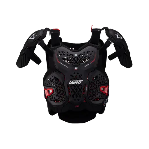 Leatt 5.5 PRO EVO mellkasvédő, fehér, S–M, 10, nordicamoto.ro