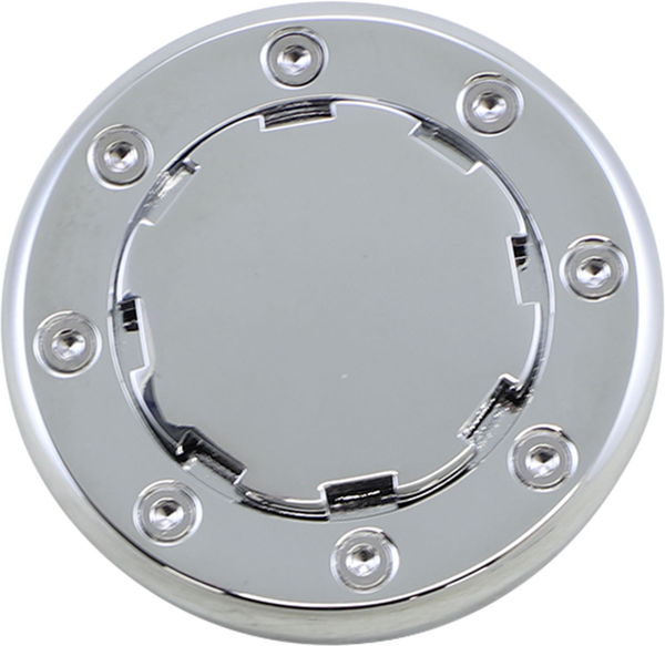 Flush-mount Gas Cap Chrome, 1, nordicamoto.ro