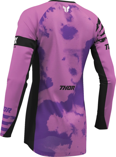 Thor Launchmode Bleach női póló – Lila/Fekete – M-es méret, 10, nordicamoto.ro