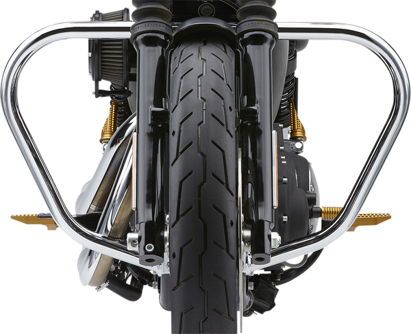 V-bend Freeway Bar Black, 2, nordicamoto.ro