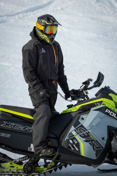 Amoq Flex Light fekete motorosruha, XL, 5, nordicamoto.ro
