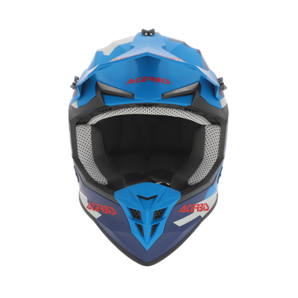 Acerbis Linear 22-06 sisak, kék/piros, M-es méret, 9, nordicamoto.ro