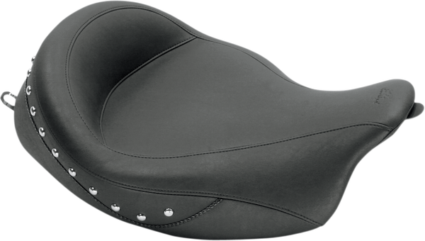 Studded Super Wide Solo Seat Black, 1, nordicamoto.ro