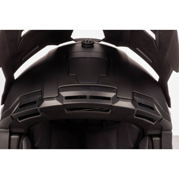 Casca Snowmobil Klim T1 Freeride ECE Solid Matte White, 15, nordicamoto.ro