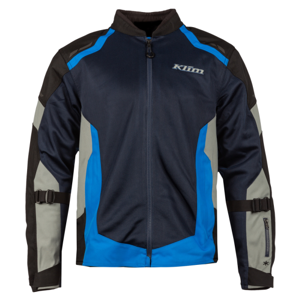 Klim Touring Induction Stealth Black textil motoros kabát, XS, 11, nordicamoto.ro